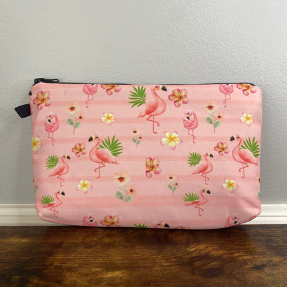 Pouch - Flamingo Floral