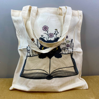 Tote Bag - Cat 2 - Open Book