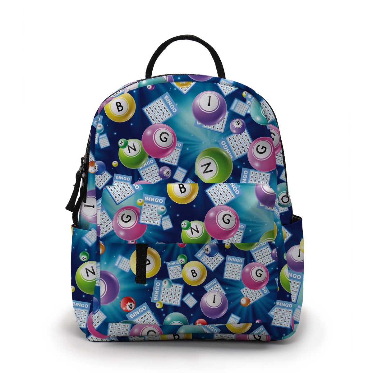 Mini Backpack - Bingo Galaxy Card Balls