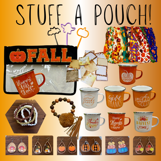 Stuff A Pouch - Fall Mystery Listing