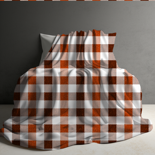 Blanket - Halloween - Plaid - PREORDER