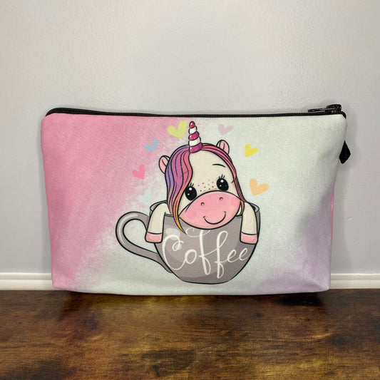 Pouch - Unicorn Coffee Cup