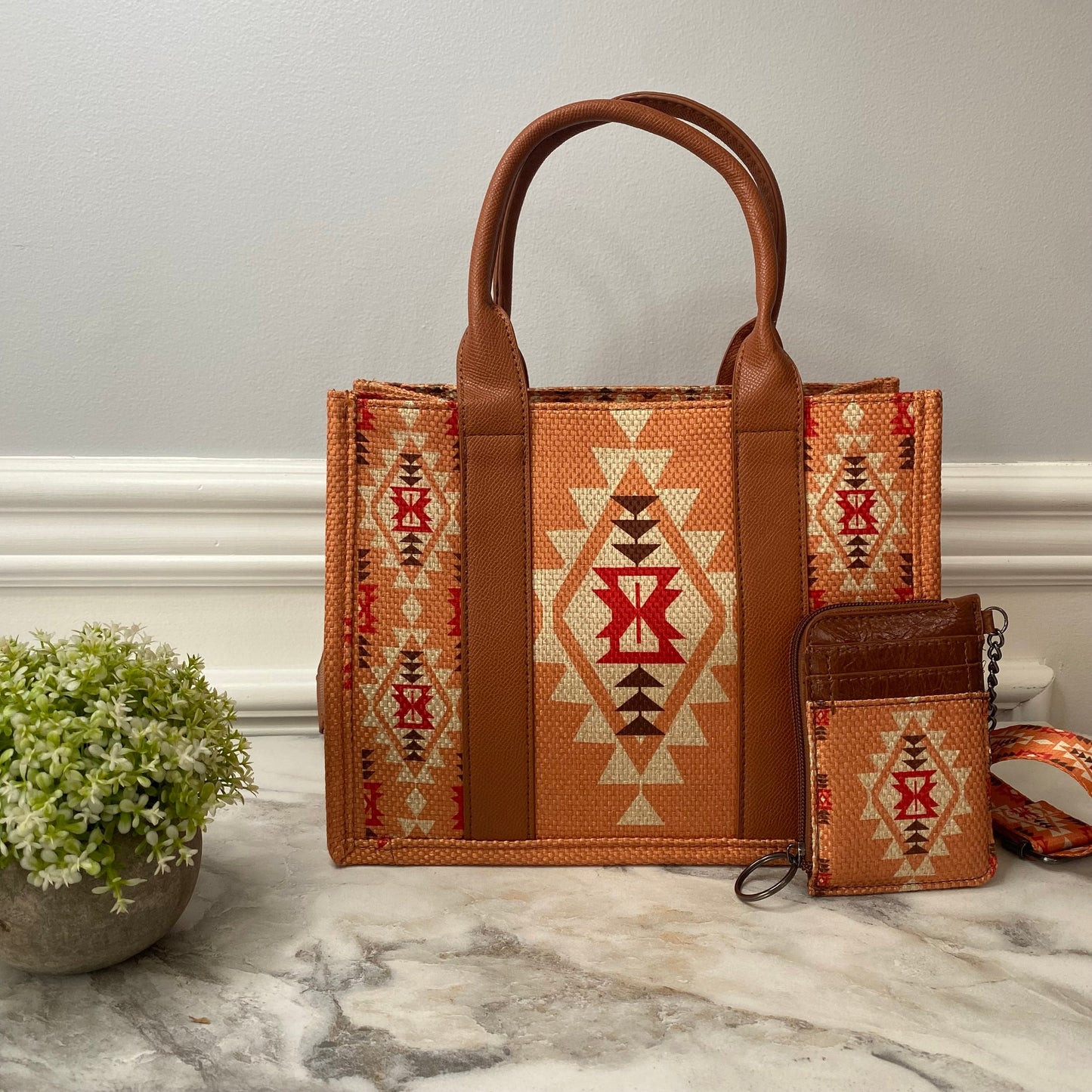 Arizona Tote + Card Holder - Small