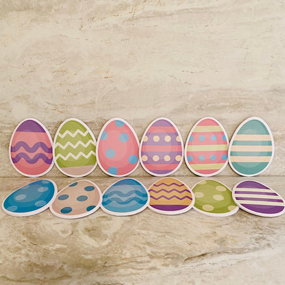 Note Pad - Easter - Eggs