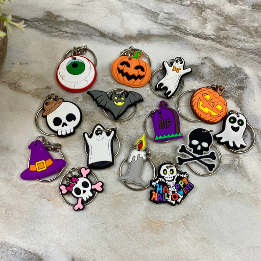 Keychain - Silicone - Halloween