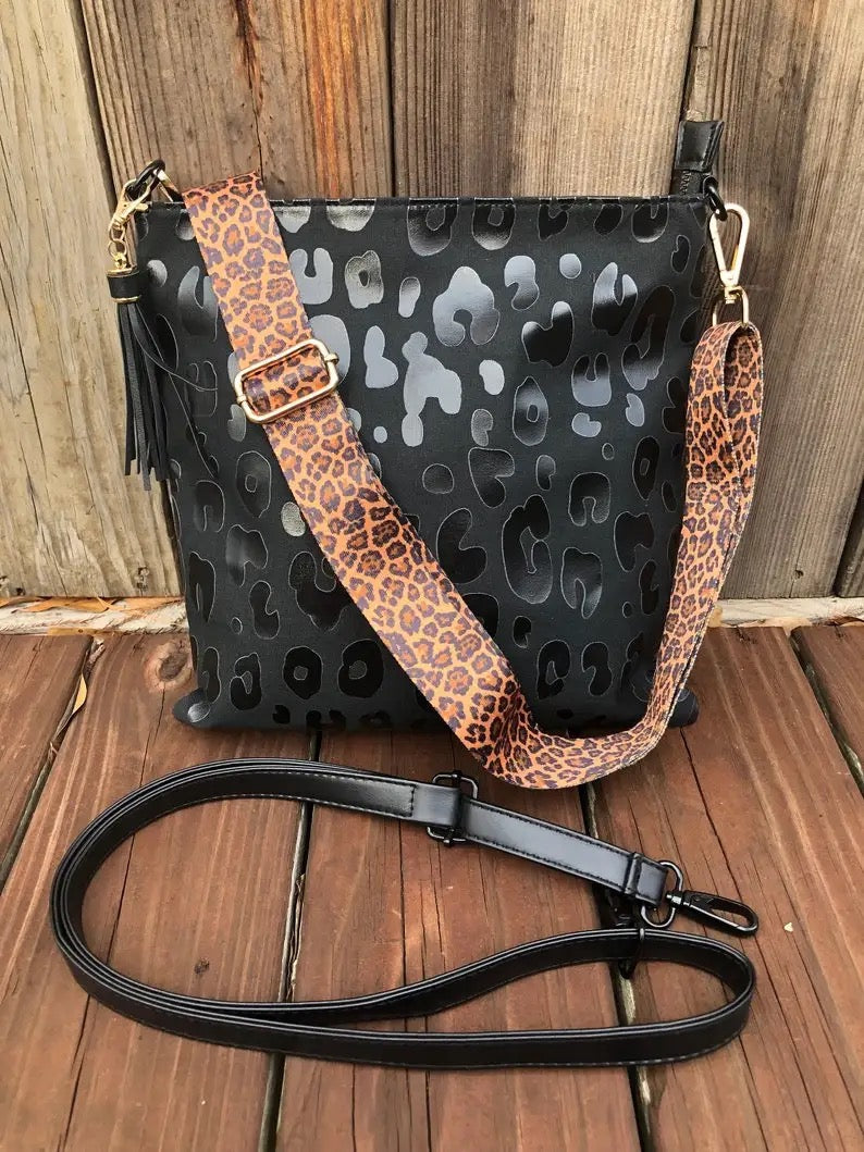 Flat Crossbody Bag