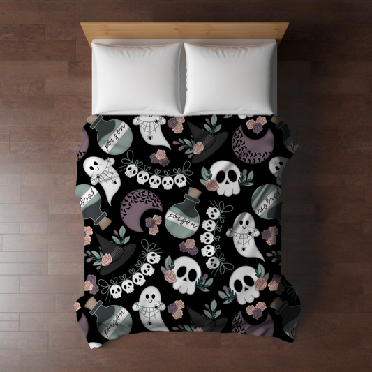 Blanket - Halloween - Poison Ghosts - PREORDER