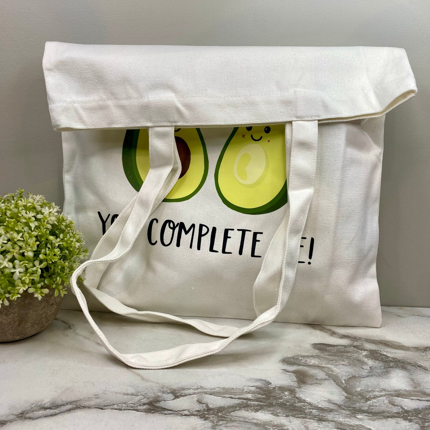 Tote Bag - Complete Me Avocados