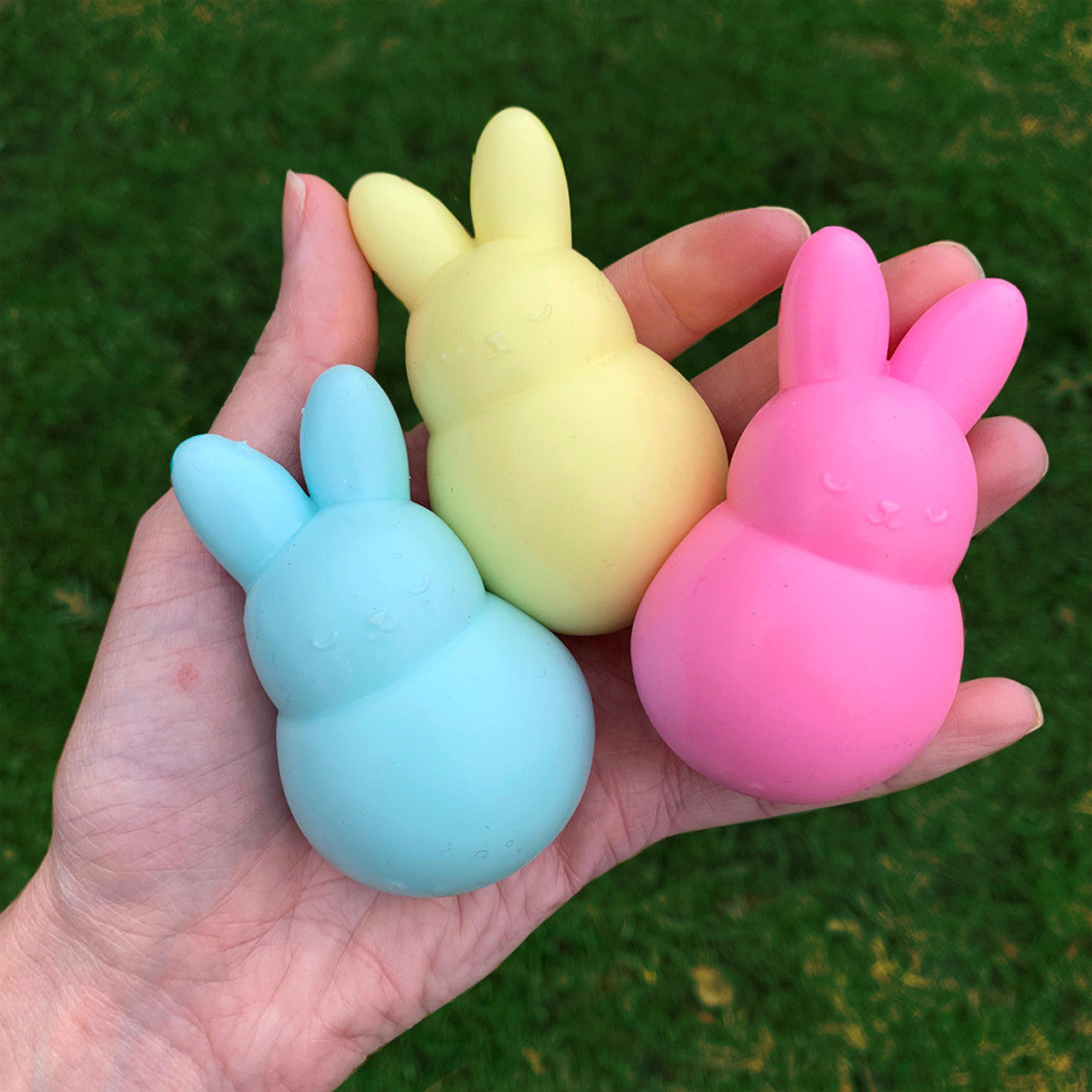 Sticky Bubble Blobbies Toy - Easter Bunnies