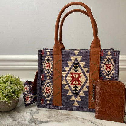 Arizona Tote + Card Holder - Small