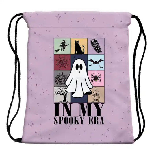 Drawstring Bag - Halloween Spooky Era