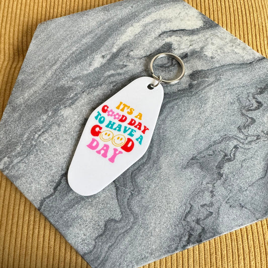 Keychain - Hotel Key Good Day