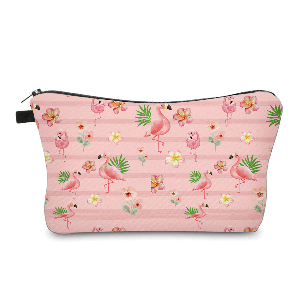 Pouch - Flamingo Floral