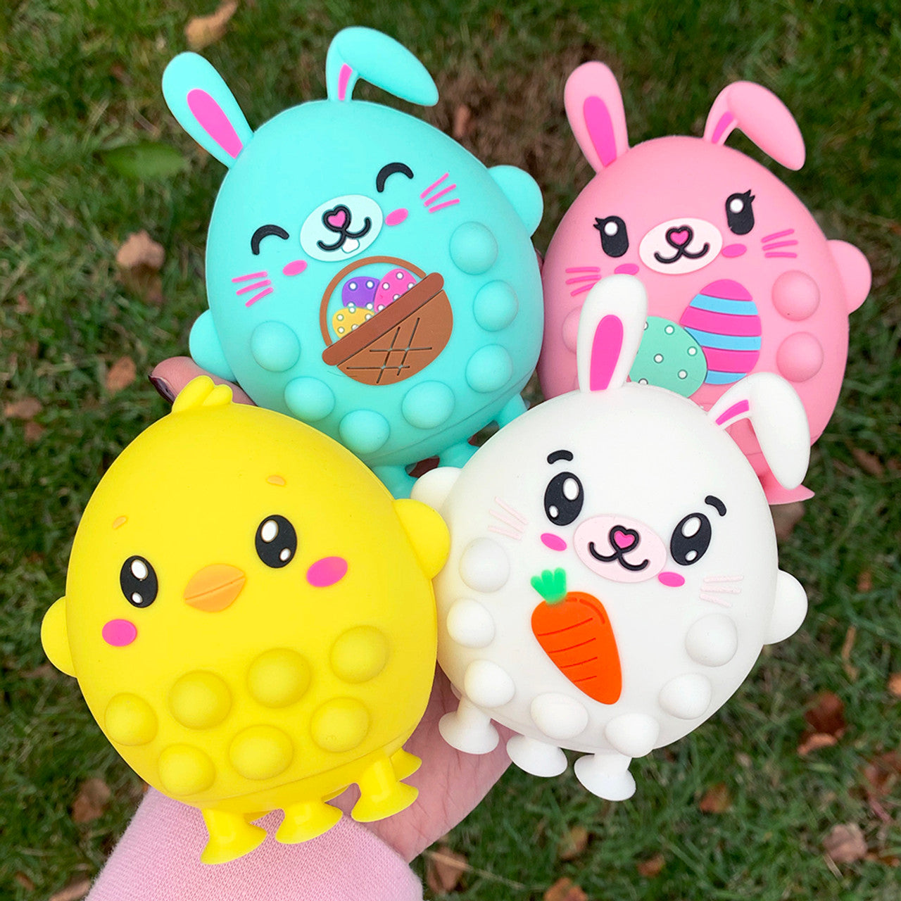 OMG Pop Rockers Toy - Easter Bunny Edition