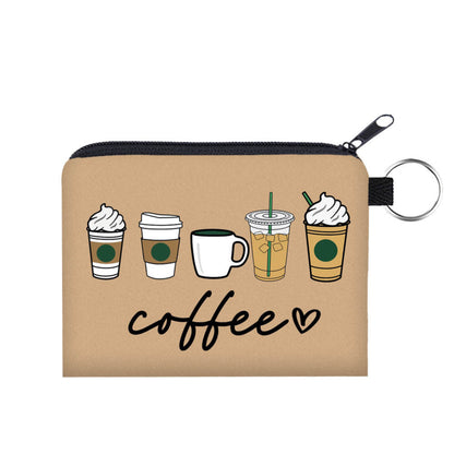 Mini Pouch - Coffee