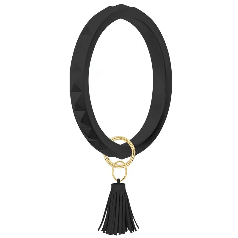 Bracelet Keychain with Tassel